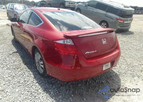 2010 Honda Accord 2.4 Ex-L from USA, damaged, VIN 1HGCS1B84AA001729